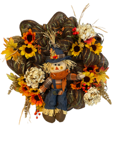 {not so scary} SCARECROW
