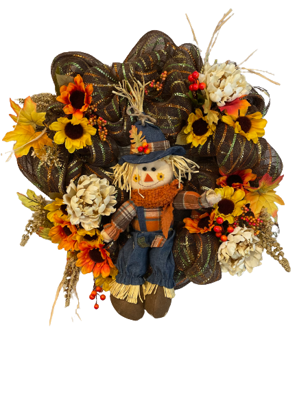 {not so scary} SCARECROW